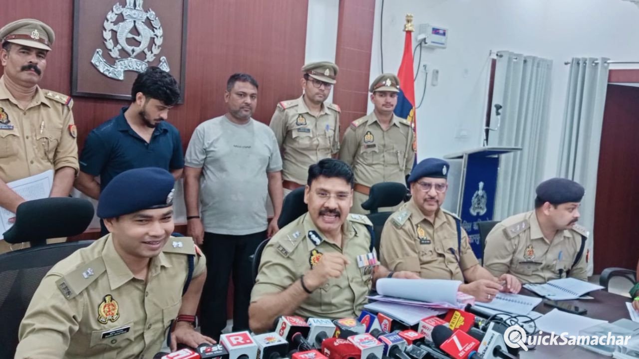 Kanpur News : 250 करोड़ के साइबर ठगी नेटवर्क का पर्दाफाश, 50 हजार के इनामी समेत दो गिरफ्तार Kanpur News : 250 करोड़ के साइबर ठगी नेटवर्क का पर्दाफाश, 50 हजार के इनामी समेत दो गिरफ्तार