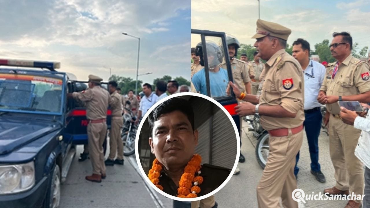 फतेहपुर में ट्रक से टकराई बाइक… हेड कांस्टेबल की मौत, CM की VIP ड्यूटी पर जाते वक्त हुआ हादसा फतेहपुर में ट्रक से टकराई बाइक… हेड कांस्टेबल की मौत, CM की VIP ड्यूटी पर जाते वक्त हुआ हादसा