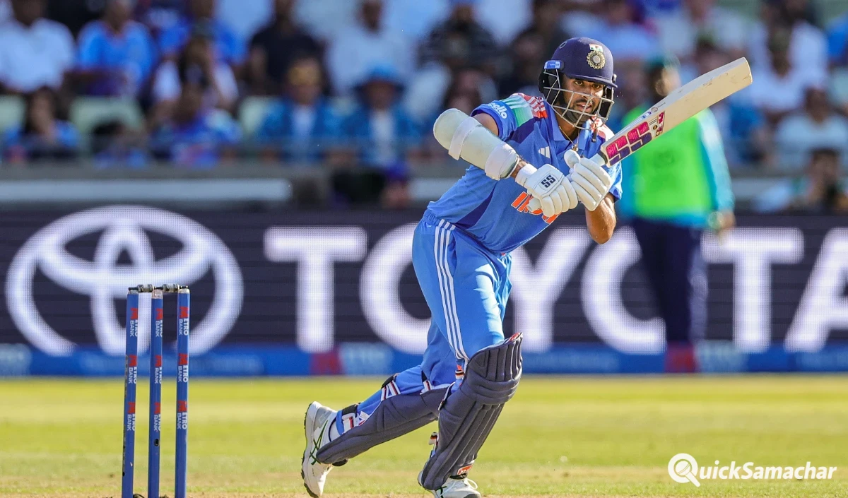 Sri Lanka Tour: Washington Sundar की Injury ने बढ़ाई चिंता, Saransh Jain को मिल सकता है मौका Sri Lanka Tour: Washington Sundar की Injury ने बढ़ाई चिंता, Saransh Jain को मिल सकता है मौका
