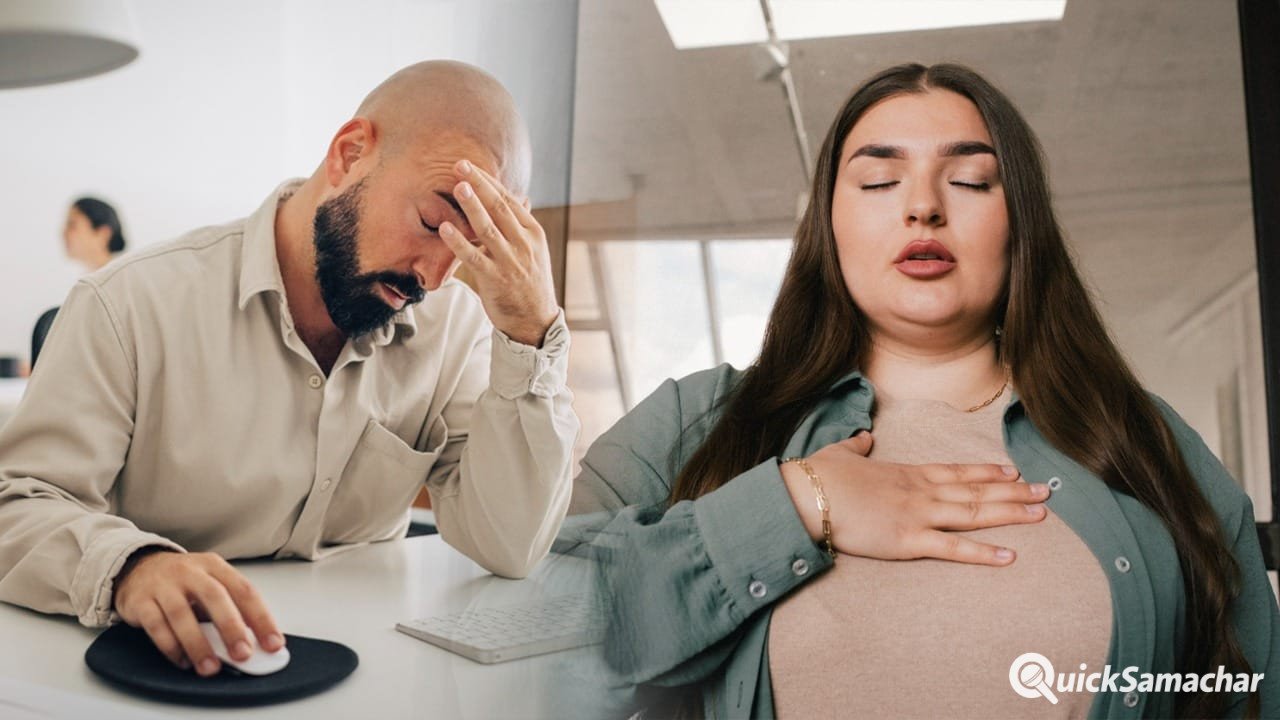 Anxiety Vs Stress: एंग्जायटी को समझ लेते हैं रोज का स्ट्रेस, जानें दोनों में क्या है फर्क Anxiety Vs Stress: एंग्जायटी को समझ लेते हैं रोज का स्ट्रेस, जानें दोनों में क्या है फर्क
