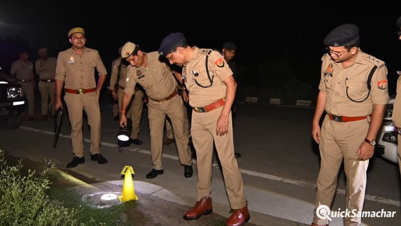 Bulandshahr Encounter : नाबालिग से दुष्कर्महत्या का आरोपी 50 हजार का इनामी बदमाश मोनू मुठभेड़ में ढेर