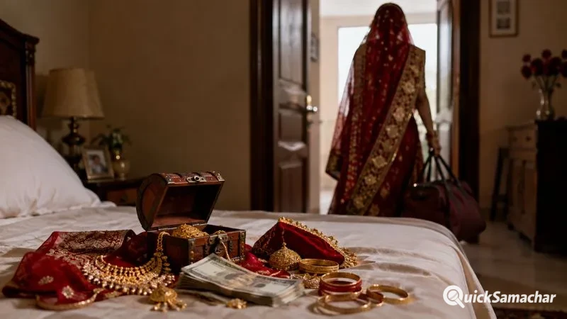 रात में साथ सोई थी, सुबह नींद खुली तो गायब मिली... शादी के 5वें दिन कैश-जेवर लेकर दुल्हन फरार