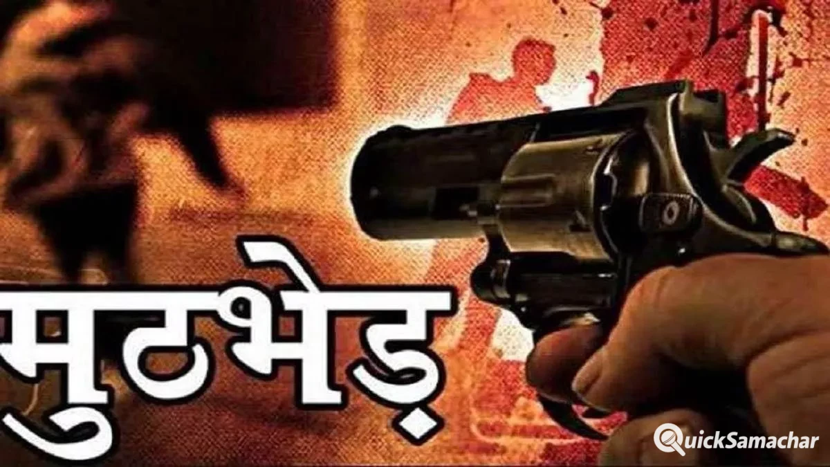 Prayagraj Triple Murder : तीन हत्याओं का मुख्य आरोपी मुठभेड़ के बाद गिरफ्तार, पुलिस की गोली से दोनों पैरों में हुआ घायल Prayagraj Triple Murder : तीन हत्याओं का मुख्य आरोपी मुठभेड़ के बाद गिरफ्तार, पुलिस की गोली से दोनों पैरों में हुआ घायल