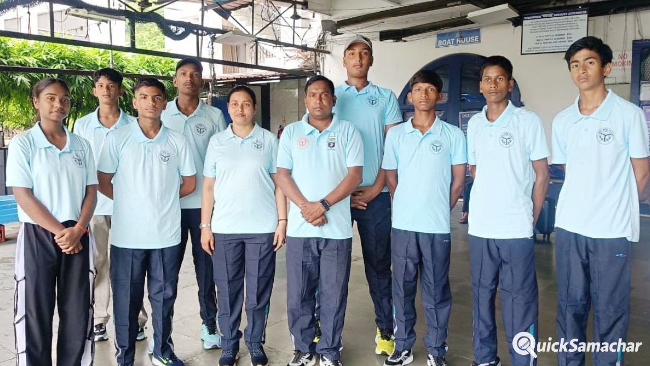National Rowing Championship : कोलकाता पहुंची यूपी की टीम, रोइंग चैंपियनशिप में दिखाएंगे दम National Rowing Championship : कोलकाता पहुंची यूपी की टीम, रोइंग चैंपियनशिप में दिखाएंगे दम
