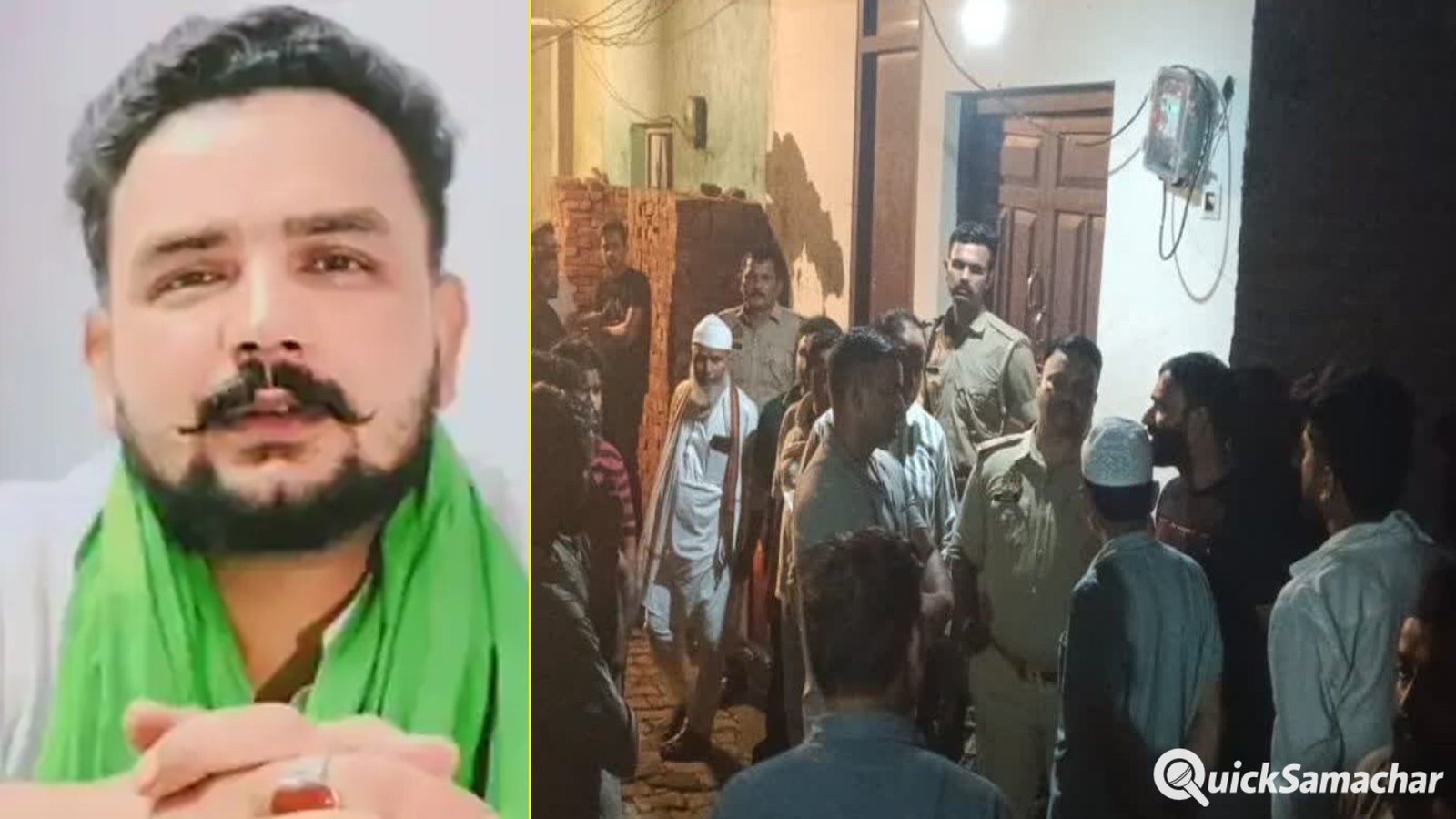 Bareilly News : BKU नेता मोहम्मद शोएब की संदिग्ध मौत, 2 अन्य युवकों की हालत गंभीर Bareilly News : BKU नेता मोहम्मद शोएब की संदिग्ध मौत, 2 अन्य युवकों की हालत गंभीर