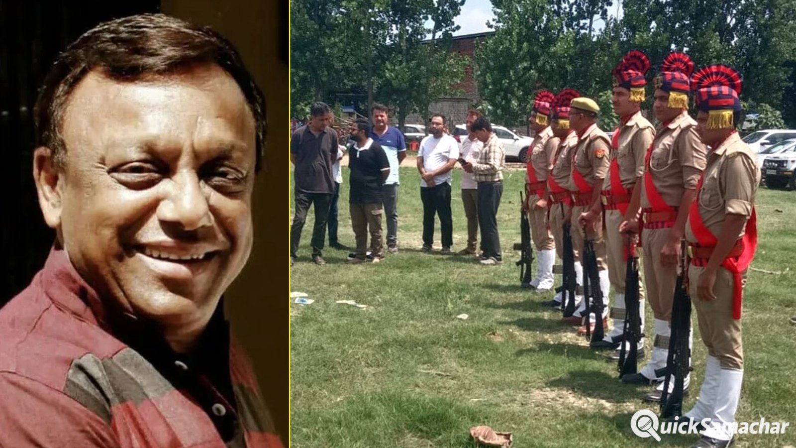 Rampur News : पद्मश्री वैद्य बालेंदु प्रकाश का निधन, राजकीय सम्मान के साथ दी गई अंतिम विदाई Rampur News : पद्मश्री वैद्य बालेंदु प्रकाश का निधन, राजकीय सम्मान के साथ दी गई अंतिम विदाई