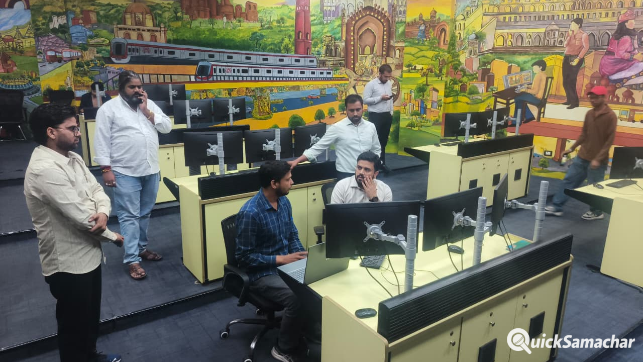 लखनऊ में 311 ऐप की शिकायतों पर सख्ती, अपर नगर आयुक्त ने स्मार्ट सिटी वॉर रूम में जांची निस्तारण की गुणवत्ता लखनऊ में 311 ऐप की शिकायतों पर सख्ती, अपर नगर आयुक्त ने स्मार्ट सिटी वॉर रूम में जांची निस्तारण की गुणवत्ता
