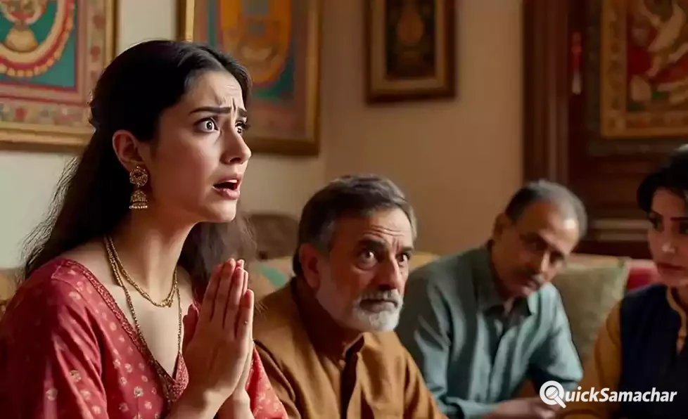 लड़की पहुंची अपने ब्वॉयफ्रेंड के घर, ससुर को देखते ही चौंकी. पुराना राज़ खुलते ही सबके सामने झुका सिर लड़की पहुंची अपने ब्वॉयफ्रेंड के घर, ससुर को देखते ही चौंकी. पुराना राज़ खुलते ही सबके सामने झुका सिर