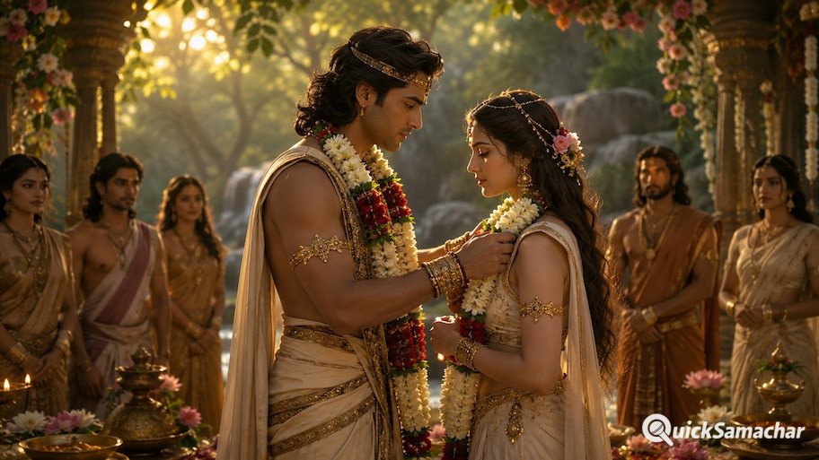 क्या प्राचीन भारत में भी होती थी लव मैरिज? जानिए शास्त्रों में दर्ज 'गंधर्व विवाह' के दिलचस्प नियम और सच क्या प्राचीन भारत में भी होती थी लव मैरिज? जानिए शास्त्रों में दर्ज 'गंधर्व विवाह' के दिलचस्प नियम और सच