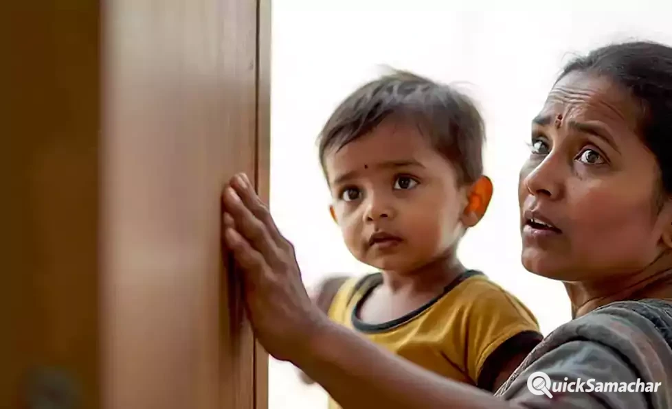 दो दिन से भूखी थी; पड़ोसी से आटा मांगा तो चरित्रहीन कहकर पीटा; दो बच्चों के साथ मौत को लगाया गले दो दिन से भूखी थी; पड़ोसी से आटा मांगा तो चरित्रहीन कहकर पीटा; दो बच्चों के साथ मौत को लगाया गले