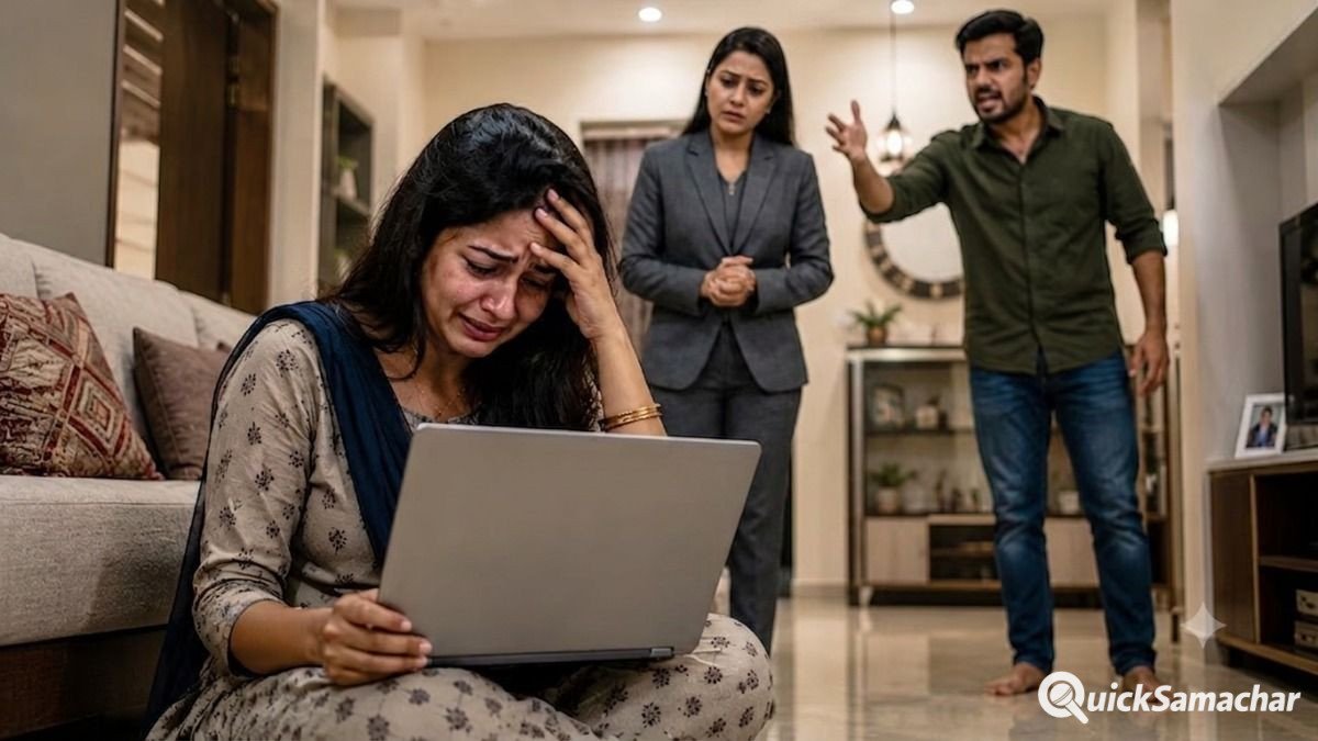 शादी के 2 साल बाद पति के लैपटॉप में मिले I Love You के मैसेज, पत्नी ने पूछा तो करने लगा पिटाई...ननद भी लुक का उड़ाती थी मजाक, थक हारकर महिला ने दर्ज कराई शिकायत
