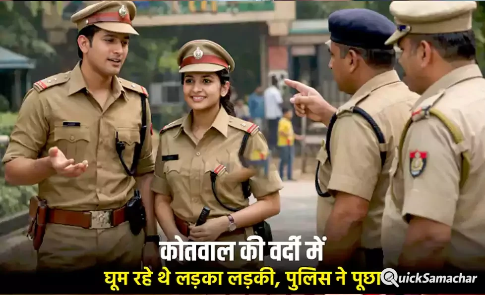 कोतवाल की वर्दी में घूम रहे थे लड़का लड़की, पुलिस ने पूछा- तो बोले चिड़िया घर में लगी है ड्यूटी कोतवाल की वर्दी में घूम रहे थे लड़का लड़की, पुलिस ने पूछा- तो बोले चिड़िया घर में लगी है ड्यूटी