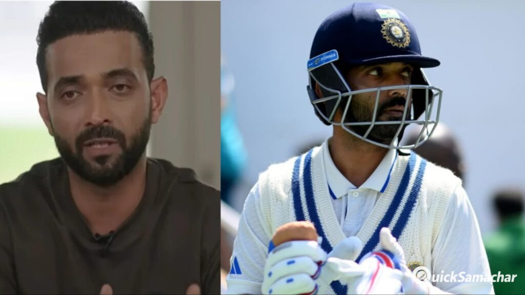 भारतीय क्रिकेट से संन्यास के बाद इस विदेशी टीम के लिए खेलते नजर आएंगे अजिंक्य रहाणे, खुद किया ऐलान भारतीय क्रिकेट से संन्यास के बाद इस विदेशी टीम के लिए खेलते नजर आएंगे अजिंक्य रहाणे, खुद किया ऐलान
