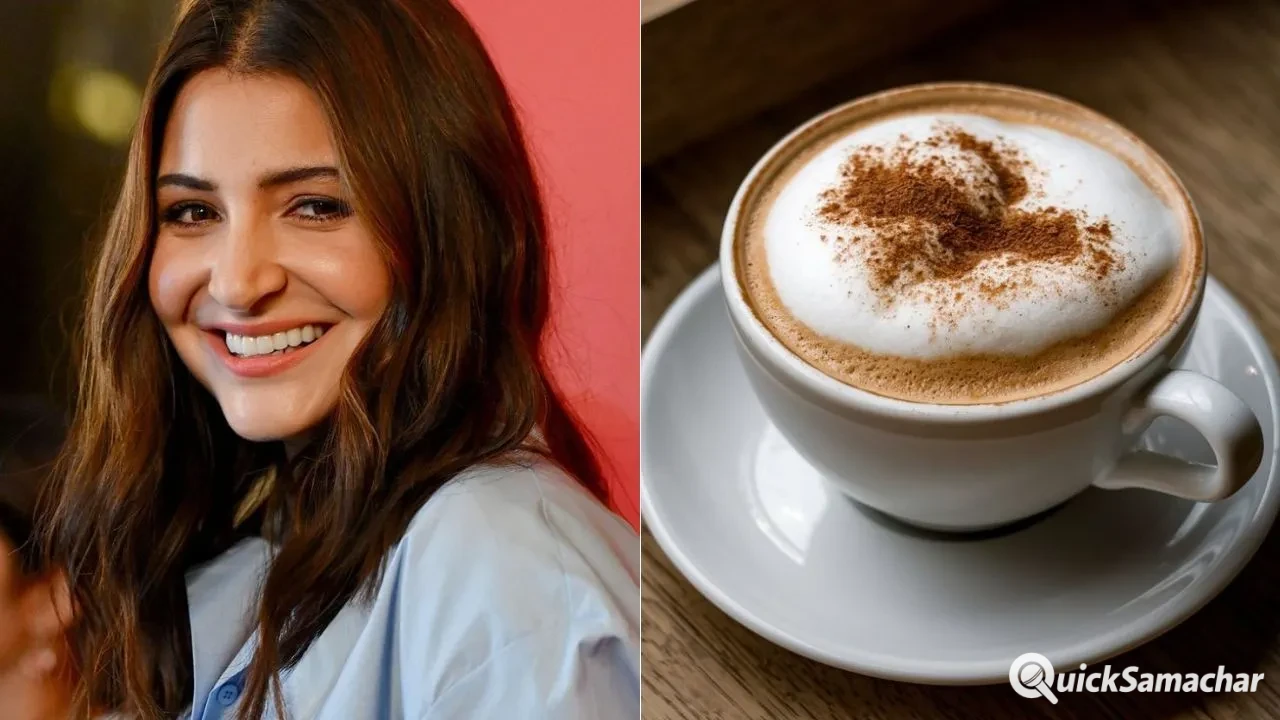 Anushka Sharma Recipe: अनुष्का शर्मा ने शेयर की आसान सी बादाम वाली कॉफी की रेसिपी, जानें न्यूट्रिशनिस्ट की राय Anushka Sharma Recipe: अनुष्का शर्मा ने शेयर की आसान सी बादाम वाली कॉफी की रेसिपी, जानें न्यूट्रिशनिस्ट की राय