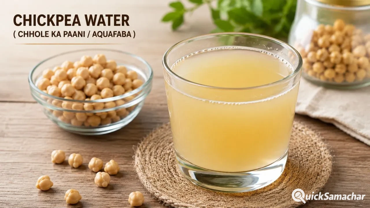 Chickpea Water: उबले चने का पानी सच में गट हेल्थ के लिए फायदेमंद है, जानिए सच क्या है? Chickpea Water: उबले चने का पानी सच में गट हेल्थ के लिए फायदेमंद है, जानिए सच क्या है?