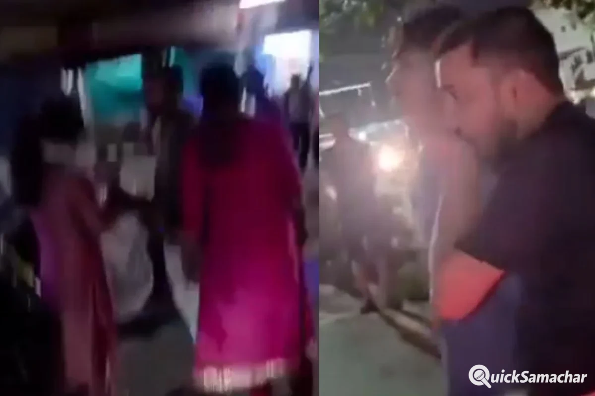 Lucknow Viral Video: देर रात बीवी मना रही थी बॉयफ्रेंड संग 'मोमोज डेट'! अचानक सामने आ गया पति, देखें फिर क्या हुआ तमाशा