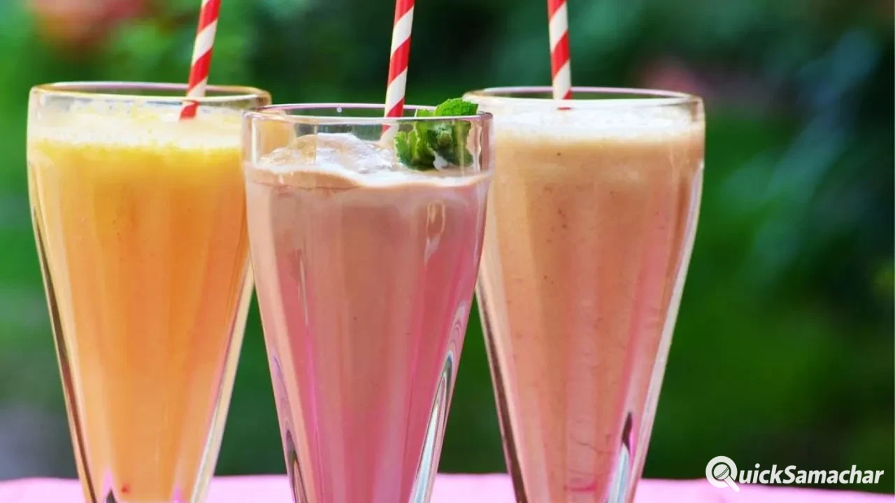 Somwar Vrat Drinks : सोमवार व्रत में कमजोरी से बचाएंगे ये 5 देसी ड्रिंक्स, दिनभर बनी रहेगी एनर्जी और ताजगी Somwar Vrat Drinks : सोमवार व्रत में कमजोरी से बचाएंगे ये 5 देसी ड्रिंक्स, दिनभर बनी रहेगी एनर्जी और ताजगी
