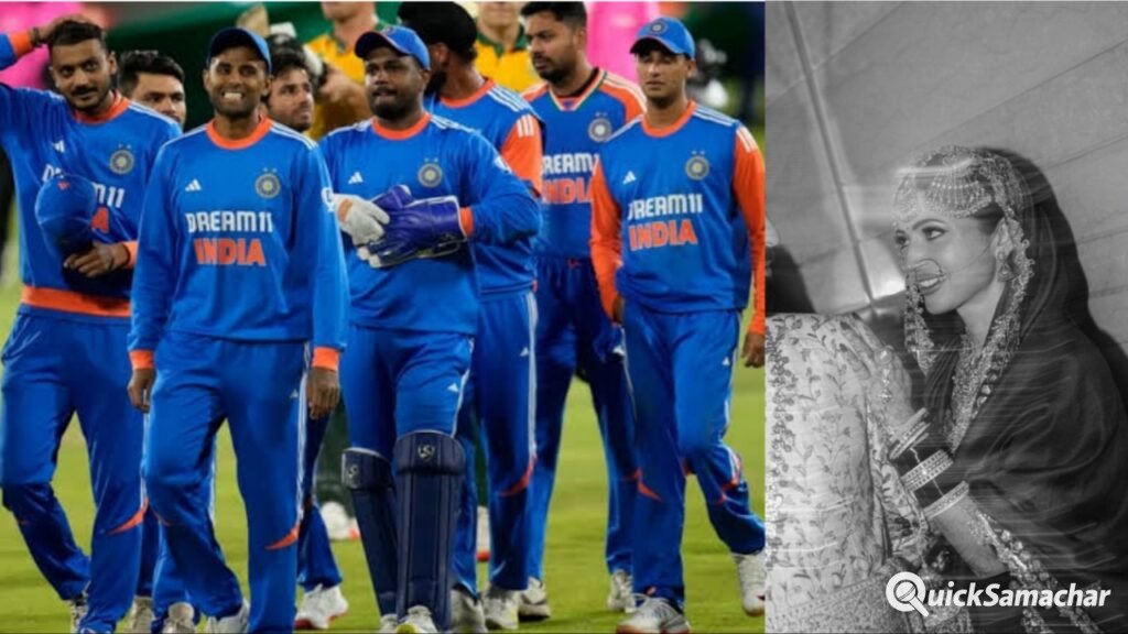 29 साल के इस भारतीय खिलाड़ी ने गुपचुप तरीके से रचाई शादी, इस बॉलीवुड अभिनेत्री के साथ लिए 7 फेरे 29 साल के इस भारतीय खिलाड़ी ने गुपचुप तरीके से रचाई शादी, इस बॉलीवुड अभिनेत्री के साथ लिए 7 फेरे