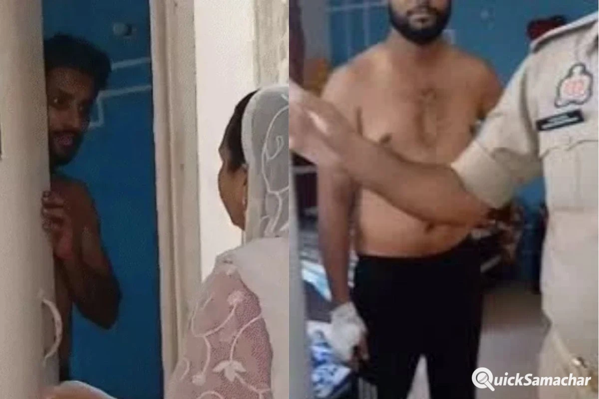 Viral Video: सचिव जी को भारी पड़ी 'बाहर वाली' से आशिकी, घर वाली ने पुलिस के सामने ही धो डाला, देखें वीडियो