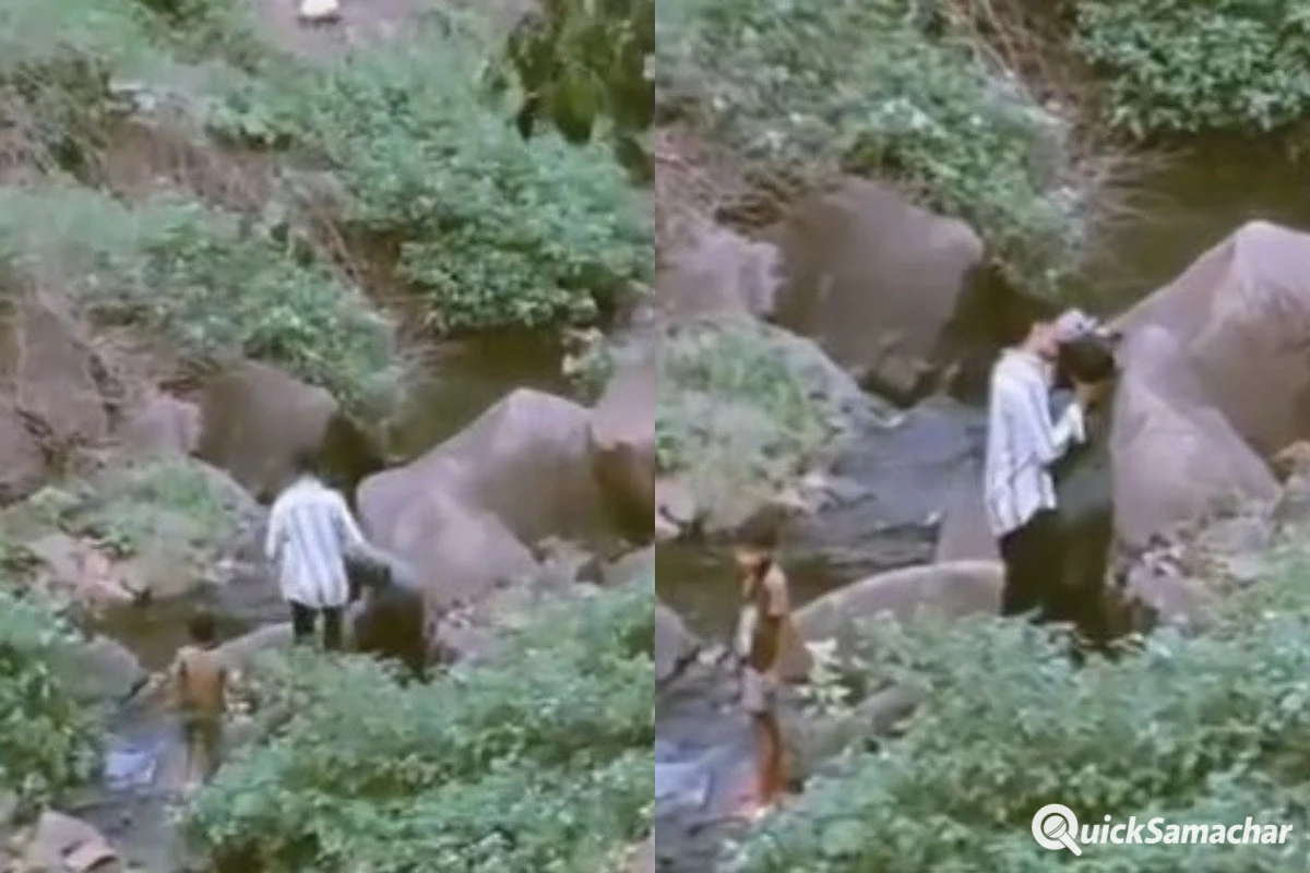Viral Video: इज्जत बचाकर भाग रही महिला के साथ दरिंदे ने बच्चे के सामने की बेहद अश्लील हरकत, देख कांप जाएगी रुह