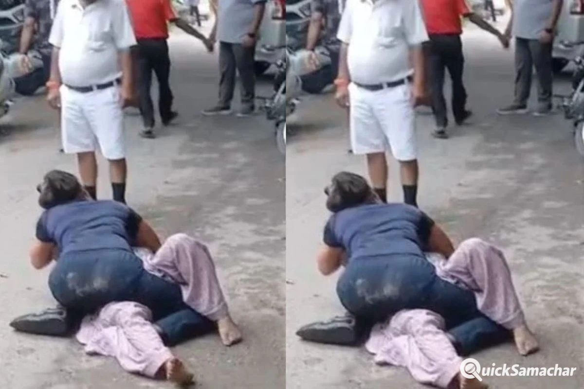 Viral Video: बीवी और गर्लफ्रेंड की खौफनाक मारपीट देखकर रफू चक्कर हुआ पति, देखें धोखे का सबसे खतरनाक अंजाम