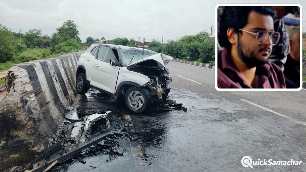 तेज रफ्तार, सामने आया जानवर और फिर मौत… जानिए कैसे हुआ आबान की कार का एक्सीडेंट तेज रफ्तार, सामने आया जानवर और फिर मौत… जानिए कैसे हुआ आबान की कार का एक्सीडेंट