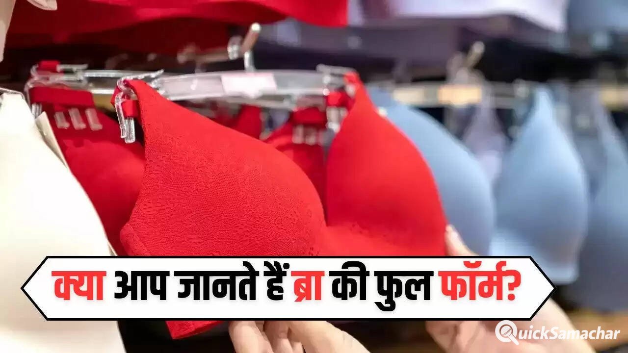 Bra Full Form: क्या आप जानते हैं ब्रा की फुल फाॅर्म? इसकी भी होती है एक्सपायरी डेट