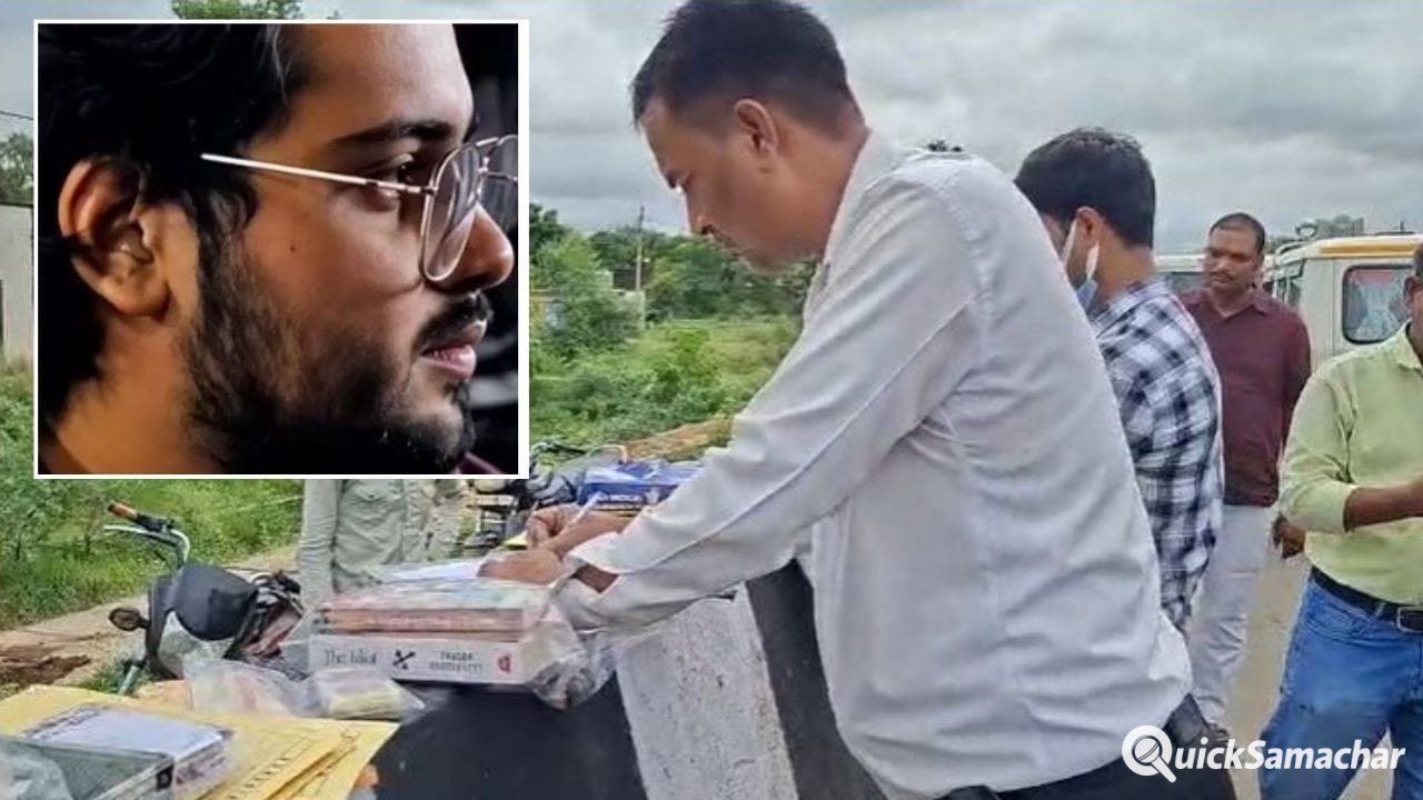 अतीक का बेटा अली रूसी लेखक फ्योदोर दोस्तोवस्की को पढ़ता है? हादसे में जान गंवाने वाले आबान की कार से मिली किताब अतीक का बेटा अली रूसी लेखक फ्योदोर दोस्तोवस्की को पढ़ता है? हादसे में जान गंवाने वाले आबान की कार से मिली किताब