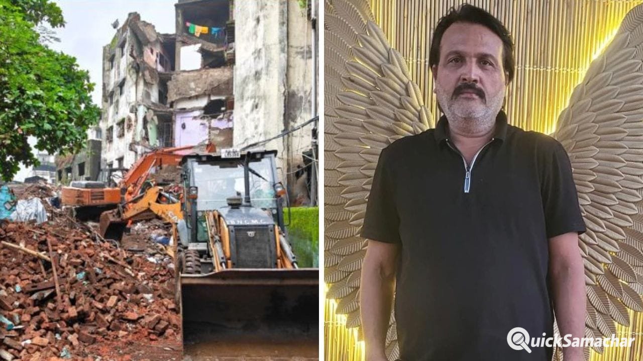 10 मौतों के बाद जागा प्रशासन, मालिक और ठेकेदार पर FIR… भिवंडी ‘कोहिनूर’ इमारत हादसे में एक्शन, देखें मृतकोंघायलों की लिस्ट 10 मौतों के बाद जागा प्रशासन, मालिक और ठेकेदार पर FIR… भिवंडी ‘कोहिनूर’ इमारत हादसे में एक्शन, देखें मृतकोंघायलों की लिस्ट
