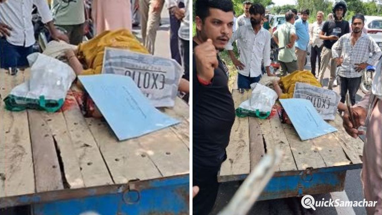 बिजनौर: लोडर बाइक में फंसा दुपट्टा, बेटे के सामने ही धड़ से अलग हुई मां की गर्दन