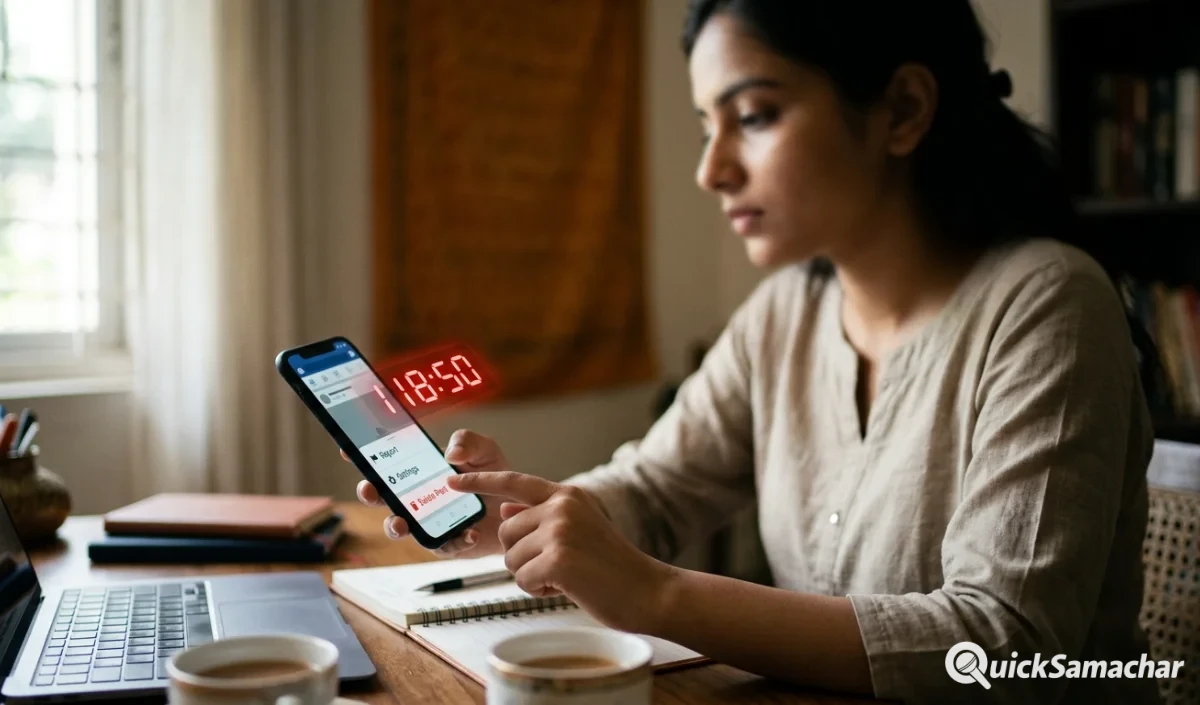 Social Media पर नहीं चलेगी मनमानी! नए नियम के तहत सिर्फ 2 घंटे में हटाना होगा आपत्तिजनक कंटेंट Social Media पर नहीं चलेगी मनमानी! नए नियम के तहत सिर्फ 2 घंटे में हटाना होगा आपत्तिजनक कंटेंट