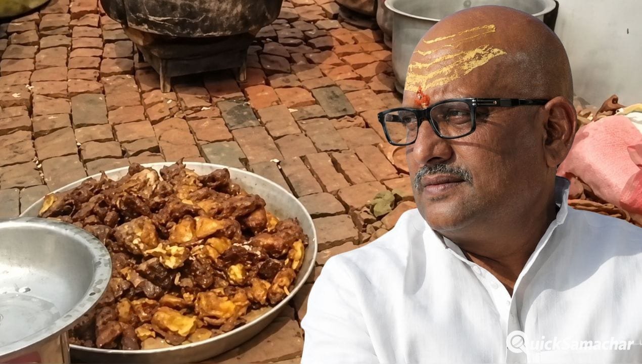 कांग्रेस को अयोध्या की पवित्रता और संतों की भावनाओं की परवाह नहीं... अजय राय के स्वागत में मछली भोज पर भड़की बीजेपी