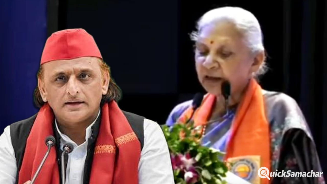 राज्यपाल आनंदीबेन के बयान को लेकर अखिलेश ने बीजेपी को घेरा, बोले डबल नहीं, ट्रबल इंजन राज्यपाल आनंदीबेन के बयान को लेकर अखिलेश ने बीजेपी को घेरा, बोले डबल नहीं, ट्रबल इंजन