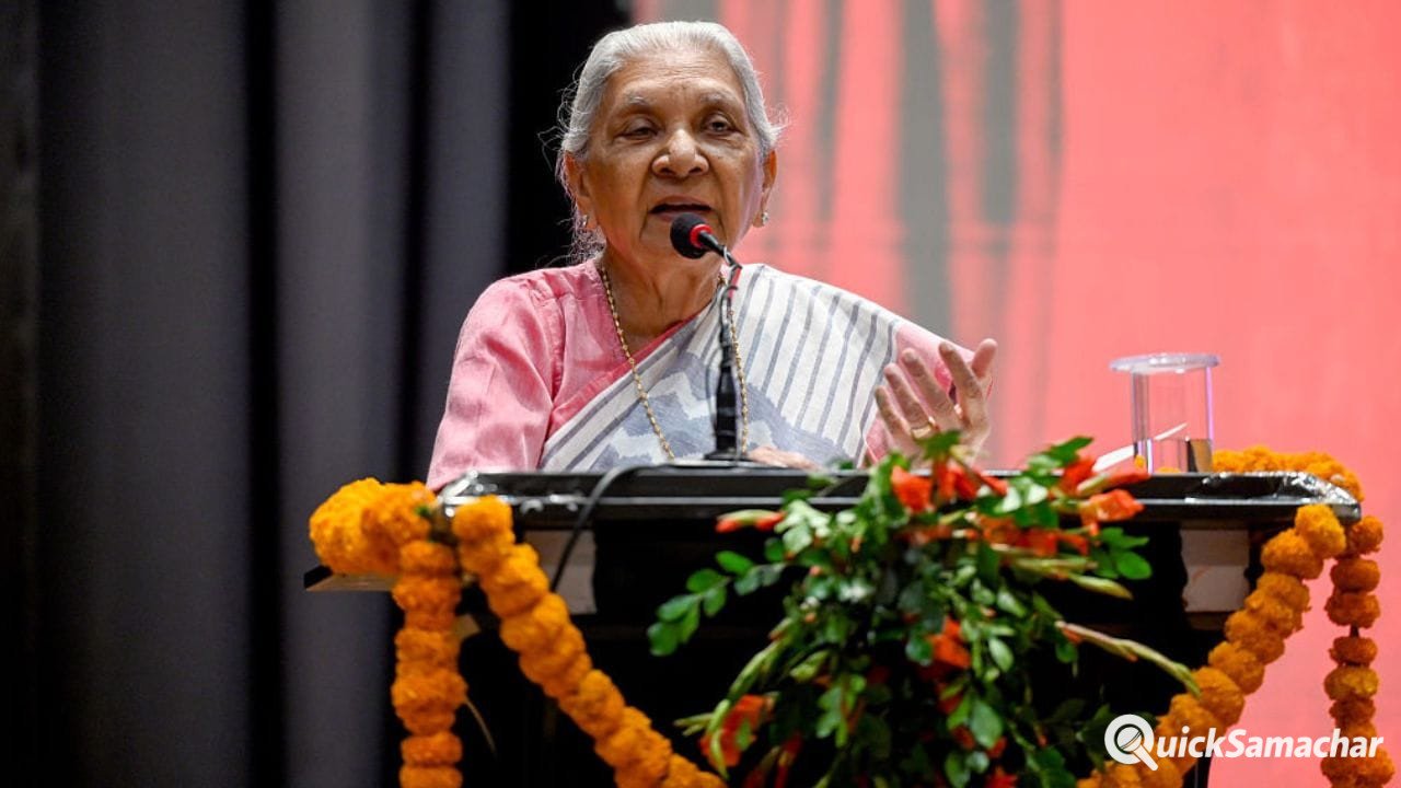 गोरखपुर यूनिवर्सिटी का हॉस्टल देख भड़कीं राज्यपाल आनंदीबेन पटेल, कहा 3 महीने में दूर हों सभी कमियां