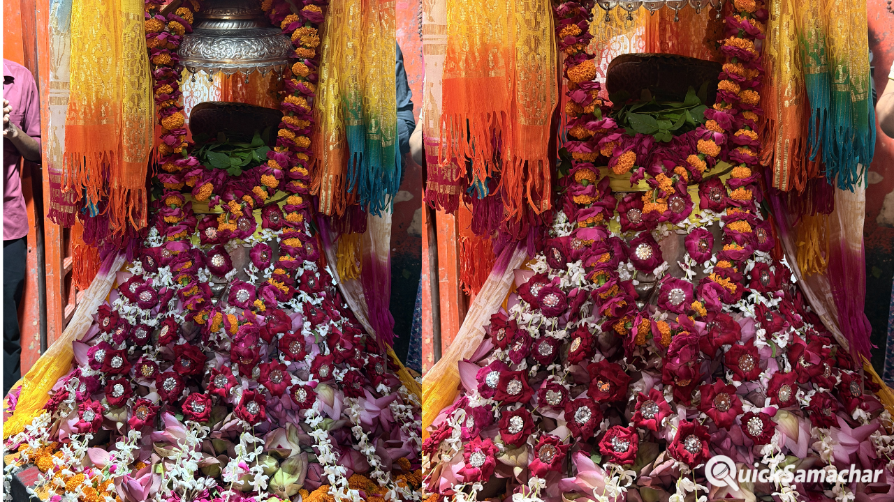 सावन के दूसरे सोमवार पर बाबा विभूतिनाथ मंदिर में उमड़ा आस्था का सैलाब, विशेष श्रृंगार से सजे भोलेनाथ सावन के दूसरे सोमवार पर बाबा विभूतिनाथ मंदिर में उमड़ा आस्था का सैलाब, विशेष श्रृंगार से सजे भोलेनाथ