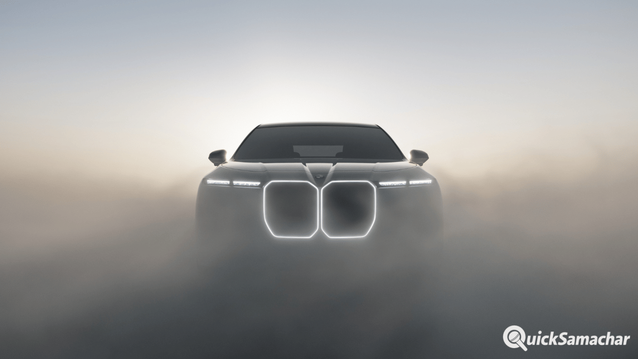 भारत में लॉन्च होने जा रही BMW की नई कार, बुकिंग हो गई शुरू, मिलेंगे हाईटेक फीचर्स भारत में लॉन्च होने जा रही BMW की नई कार, बुकिंग हो गई शुरू, मिलेंगे हाईटेक फीचर्स