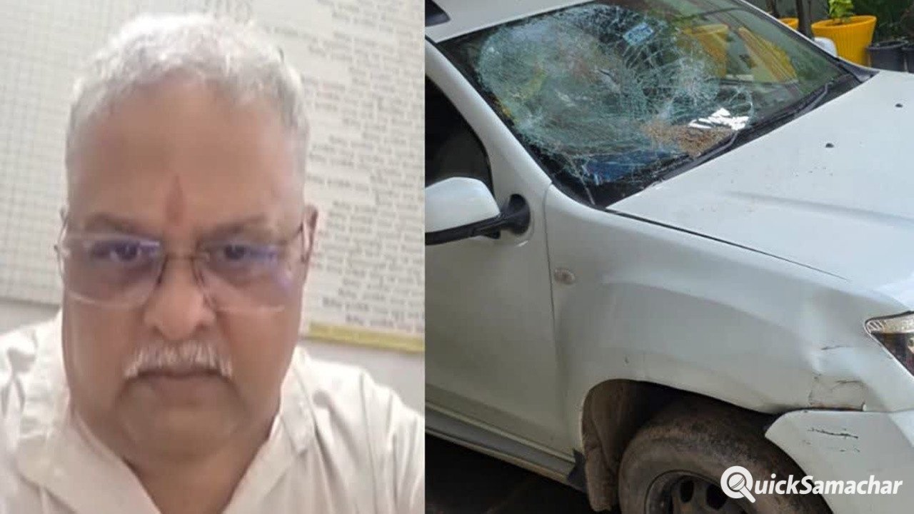 Amethi News : बसपा नेता शशिकांत तिवारी पर हमला, कार में तोड़फोड़; विधायक के करीबियों पर आरोप