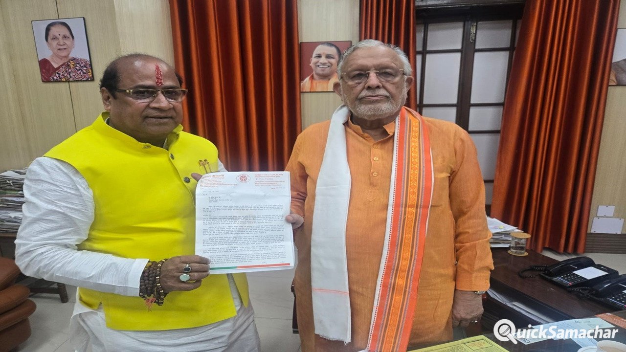 Kanpur News : GSVM मेडिकल कॉलेज में 2000 बेड के 3 आधुनिक अस्पताल बनाने की मांग, विधायक सुरेंद्र मैथानी ने मंत्री सुरेश खन्ना को सौंपा प्रस्ताव Kanpur News : GSVM मेडिकल कॉलेज में 2000 बेड के 3 आधुनिक अस्पताल बनाने की मांग, विधायक सुरेंद्र मैथानी ने मंत्री सुरेश खन्ना को सौंपा प्रस्ताव