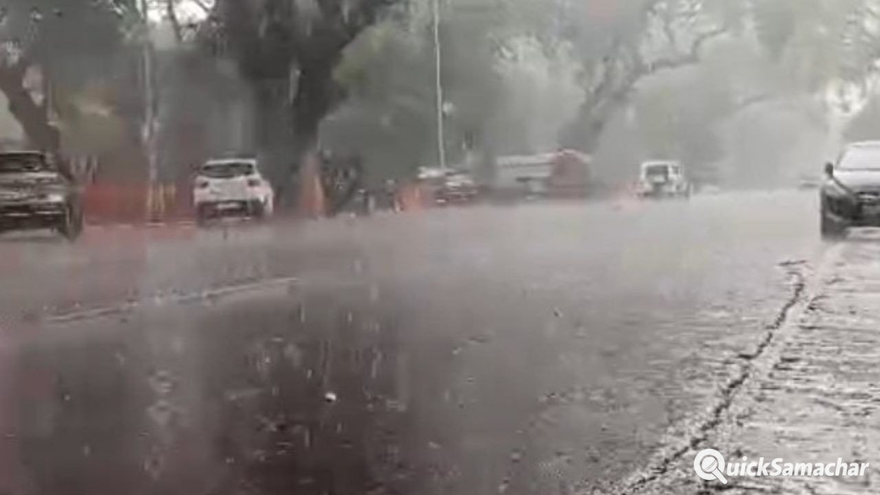 Prayagraj News: लगातार बारिश से संगम नगरी का तापमान गिरा, निचले इलाकों में पानी भरने से लोगों को हो रही भारी दिक्कते Prayagraj News: लगातार बारिश से संगम नगरी का तापमान गिरा, निचले इलाकों में पानी भरने से लोगों को हो रही भारी दिक्कते