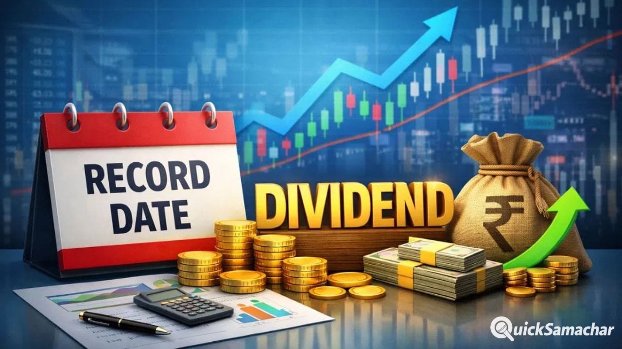 Dividend Stocks: 5 दिन में 90+ कंपनियां देंगी डिविडेंड, कहीं आपके पास भी तो नहीं ये शेयर? Dividend Stocks: 5 दिन में 90+ कंपनियां देंगी डिविडेंड, कहीं आपके पास भी तो नहीं ये शेयर?