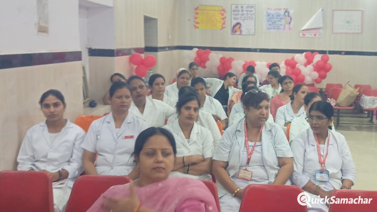 Kanpur News: मरीजों की बेहतर देखभाल के लिए GSVM में 20 बेड का HDU शुरू, पैरामेडिकल और स्टाफ को दी गई ट्रेनिंग Kanpur News: मरीजों की बेहतर देखभाल के लिए GSVM में 20 बेड का HDU शुरू, पैरामेडिकल और स्टाफ को दी गई ट्रेनिंग