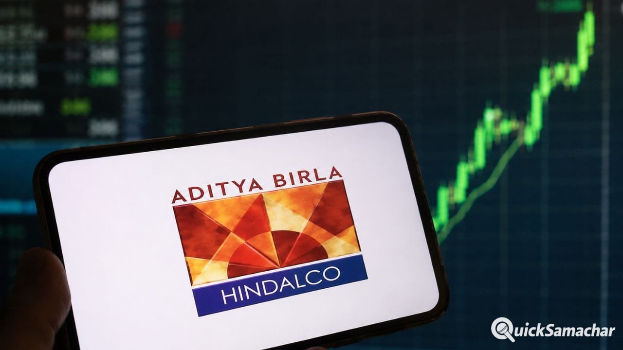 Hindalco Q1 Results: मुनाफा 75% बढ़कर 7,013 करोड़ रुपये हुआ, रेवेन्यू में 32% का उछाल Hindalco Q1 Results: मुनाफा 75% बढ़कर 7,013 करोड़ रुपये हुआ, रेवेन्यू में 32% का उछाल