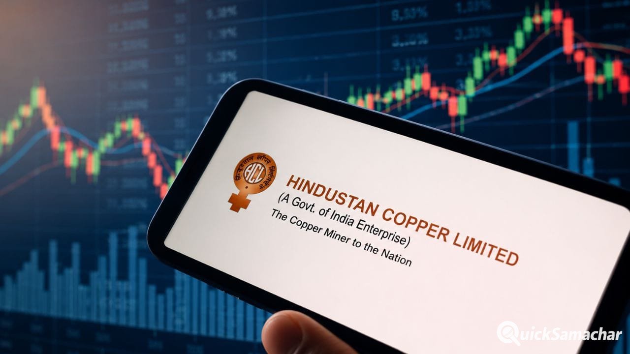 Hindustan Copper Q1 Results: तांबे का कमाल, सरकारी कंपनी हुई मालामाल, ढाई गुना बढ़ा मुनाफा Hindustan Copper Q1 Results: तांबे का कमाल, सरकारी कंपनी हुई मालामाल, ढाई गुना बढ़ा मुनाफा