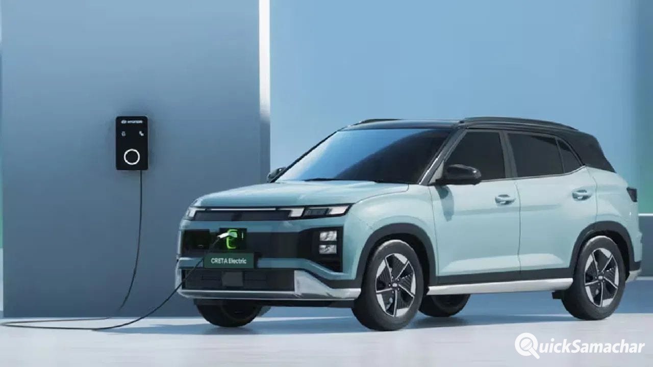 नई Hyundai EV में बिना एक्स्ट्रा पैसे के मिलेंगे एडवांस कनेक्टेड कार फीचर्स, एक्सपीरियंस होगा दमदार नई Hyundai EV में बिना एक्स्ट्रा पैसे के मिलेंगे एडवांस कनेक्टेड कार फीचर्स, एक्सपीरियंस होगा दमदार