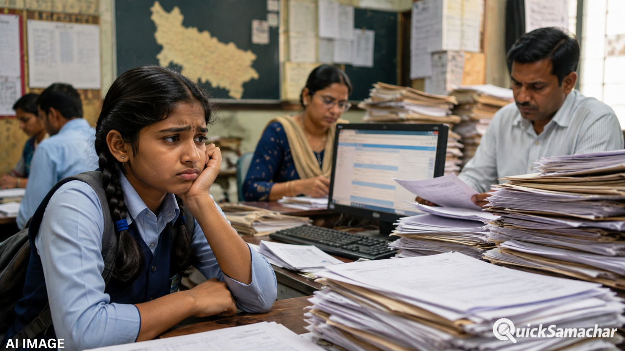 UP Scholarship: स्कूलों में धूल फांक रहे 17 हजार फॉर्म, 31 अगस्त के बाद बंद हो जाएगा पोर्टल UP Scholarship: स्कूलों में धूल फांक रहे 17 हजार फॉर्म, 31 अगस्त के बाद बंद हो जाएगा पोर्टल