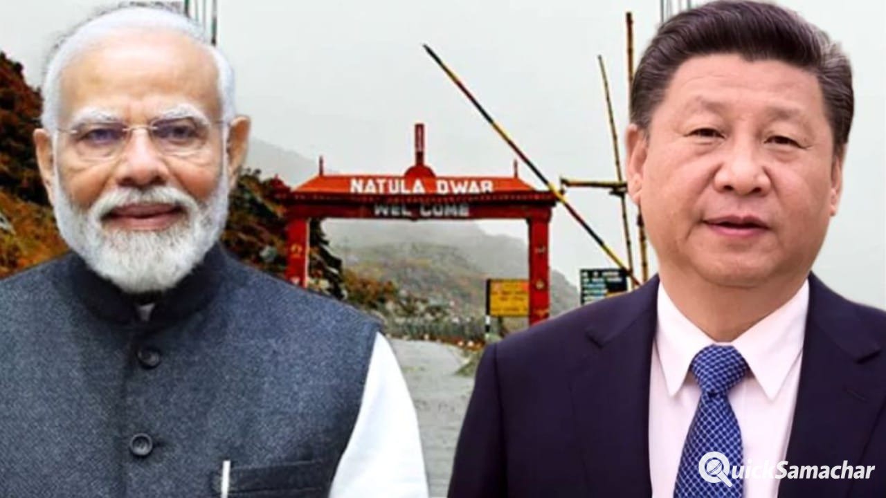गलवान के 6 साल बाद आज से फिर खुलेगा ऐतिहासिक ‘सिल्क रूट’, नाथू ला दर्रे से शुरू होगा व्यापार गलवान के 6 साल बाद आज से फिर खुलेगा ऐतिहासिक ‘सिल्क रूट’, नाथू ला दर्रे से शुरू होगा व्यापार