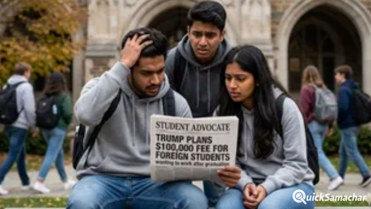 भारतीय छात्रों के अमेरिकी सपने पर बड़ा झटका, 2025 में स्टूडेंट वीजा 62% घटे, OPT पर भी संकट भारतीय छात्रों के अमेरिकी सपने पर बड़ा झटका, 2025 में स्टूडेंट वीजा 62% घटे, OPT पर भी संकट