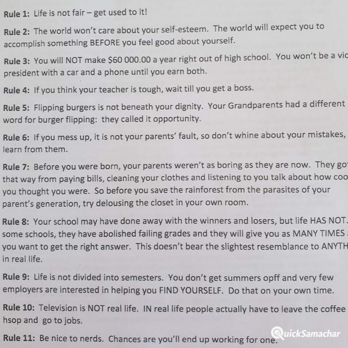 job letter