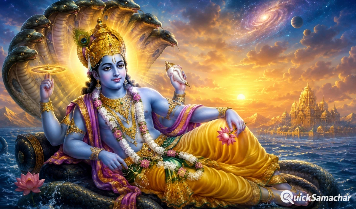 Sawan 2026: कामिका एकादशी पर DwiPushkar Yoga का महासंयोग, इन राशियों के खुलेंगे किस्मत के द्वार Sawan 2026: कामिका एकादशी पर DwiPushkar Yoga का महासंयोग, इन राशियों के खुलेंगे किस्मत के द्वार
