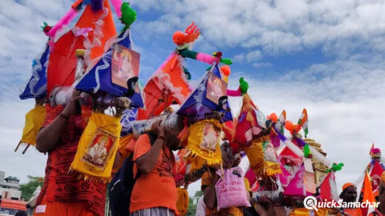 Kanwar Yatra 2026: हाईटेक हुई कांवड़ यात्रा, एक क्लिक पर मिल रही रूट से लेकर इलाज तक की जानकारी Kanwar Yatra 2026: हाईटेक हुई कांवड़ यात्रा, एक क्लिक पर मिल रही रूट से लेकर इलाज तक की जानकारी